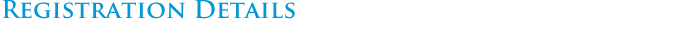 Registration Details