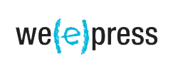 we(e)press logo